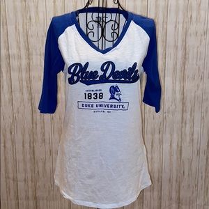 DUKE Blue Devils Raglan shirt